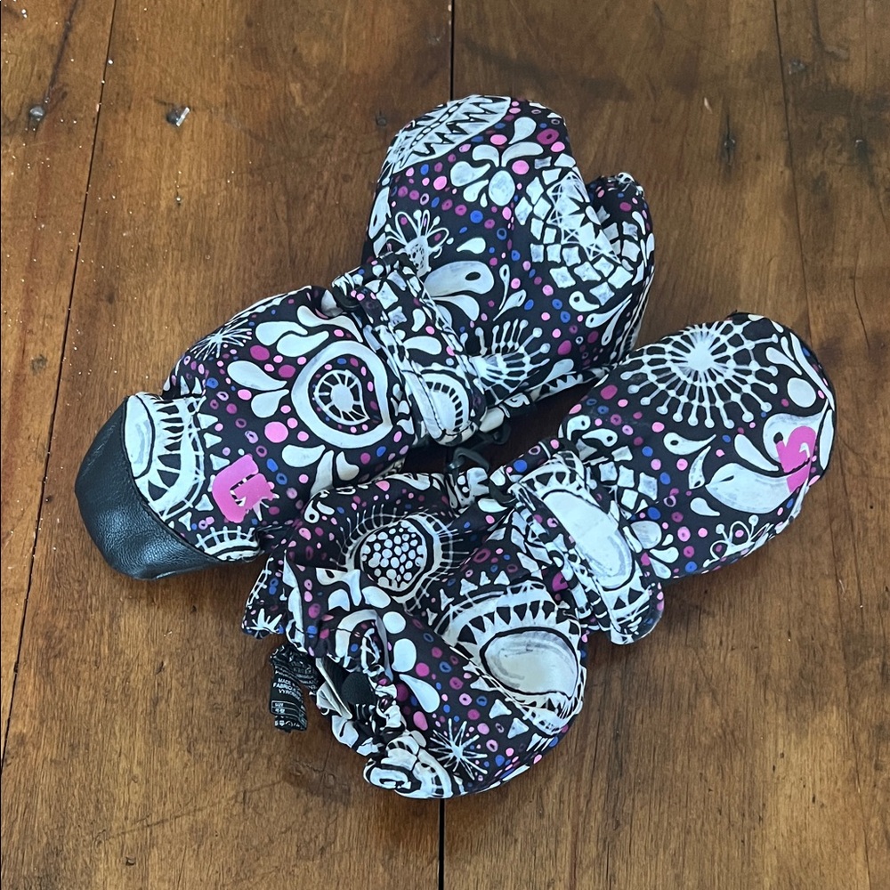 Burton ski snowboard mittens 2T